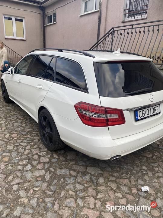 Mercedes benz e350 cdi avangarde elektrochrom. lusterko wst. sprzedam