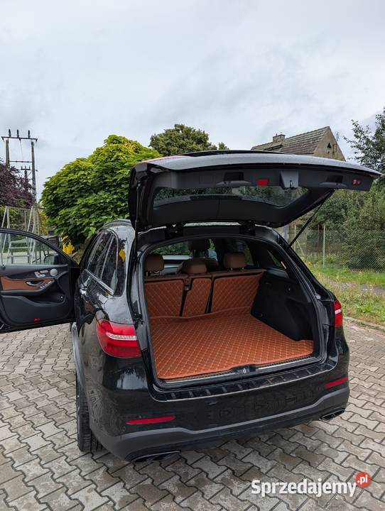 MercedesBenz GLC AMG 43 4Matic Moc i luksus Rok produkcji 2019 Wrocław sprzedam