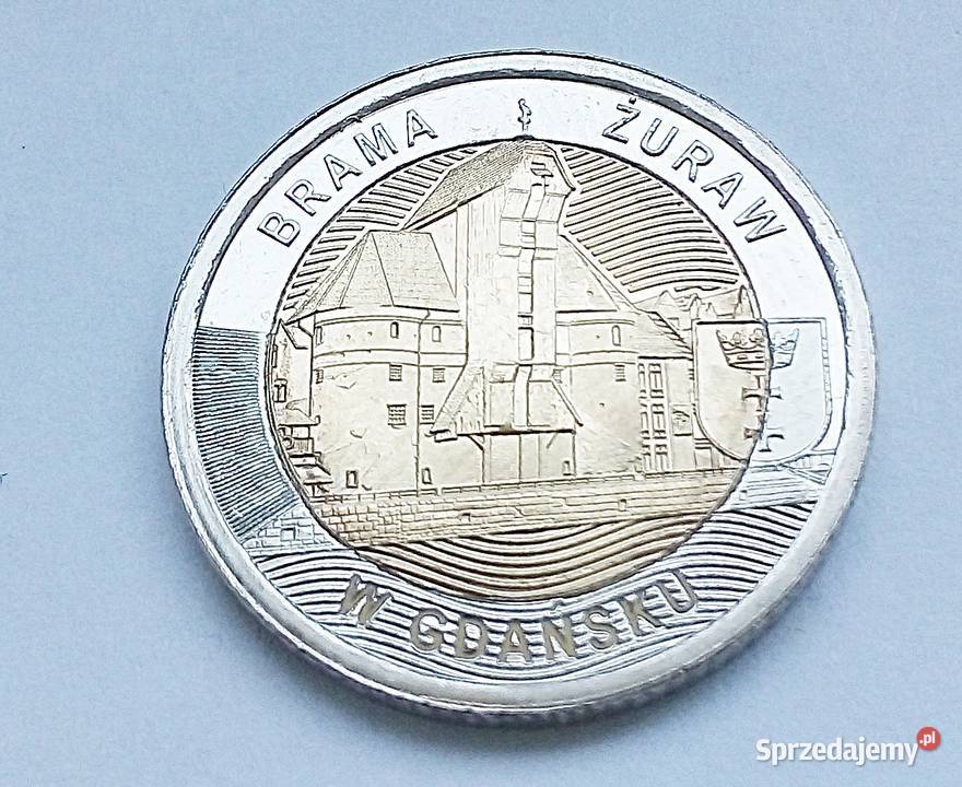 POLSKA5 2021 rCuNiBAI BRAMA ŻURAW W GDAŃSKU Legionowo