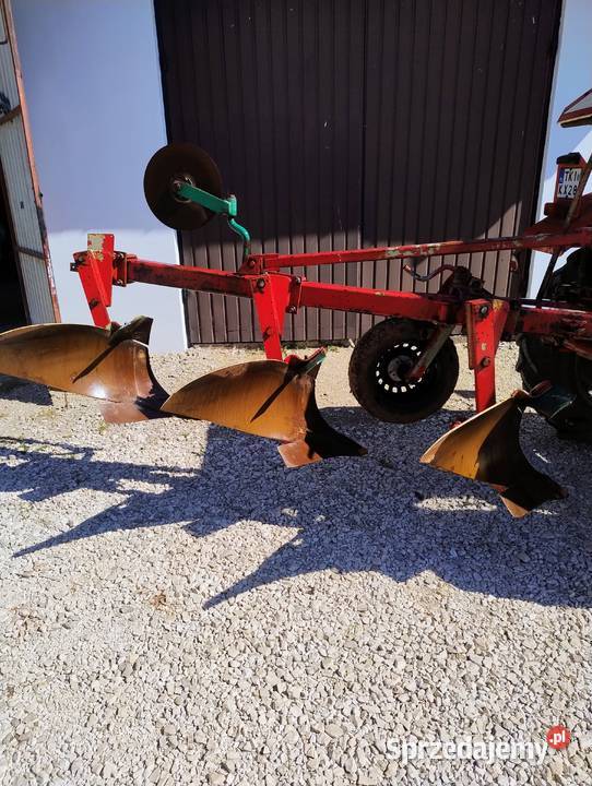 Pług unia tur 3 Radomice