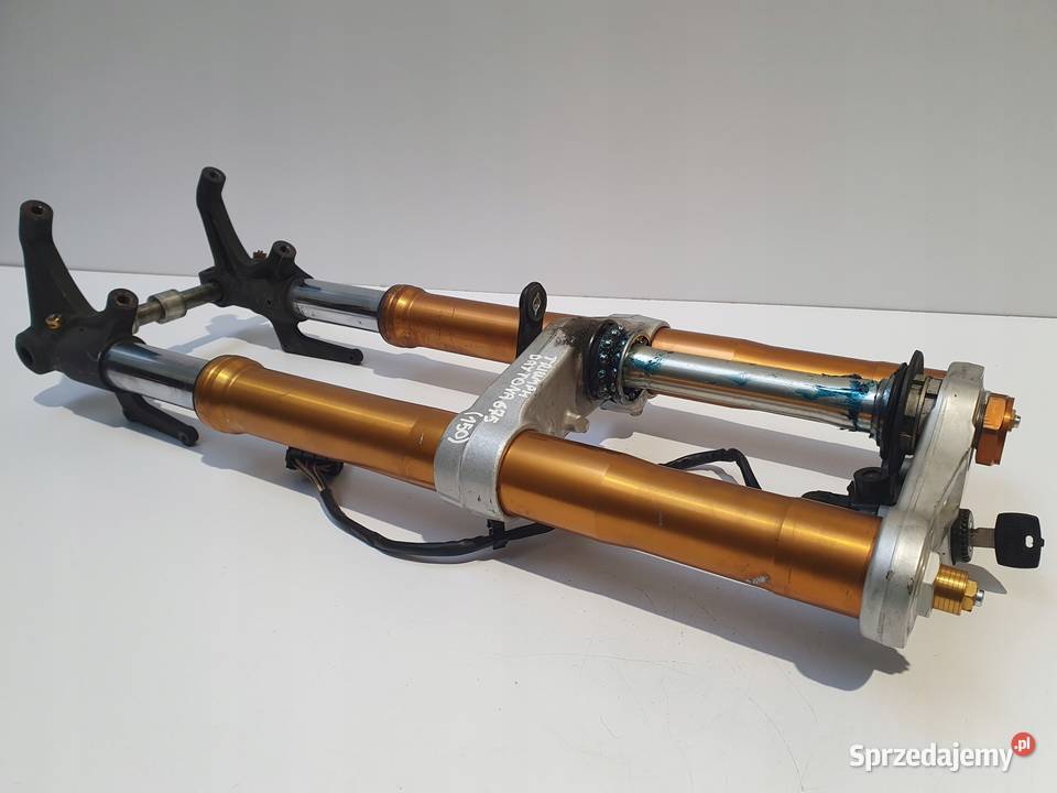 PRZEDNIE LAGI TRIUMPH DAYTONA 675 0612 Chełm