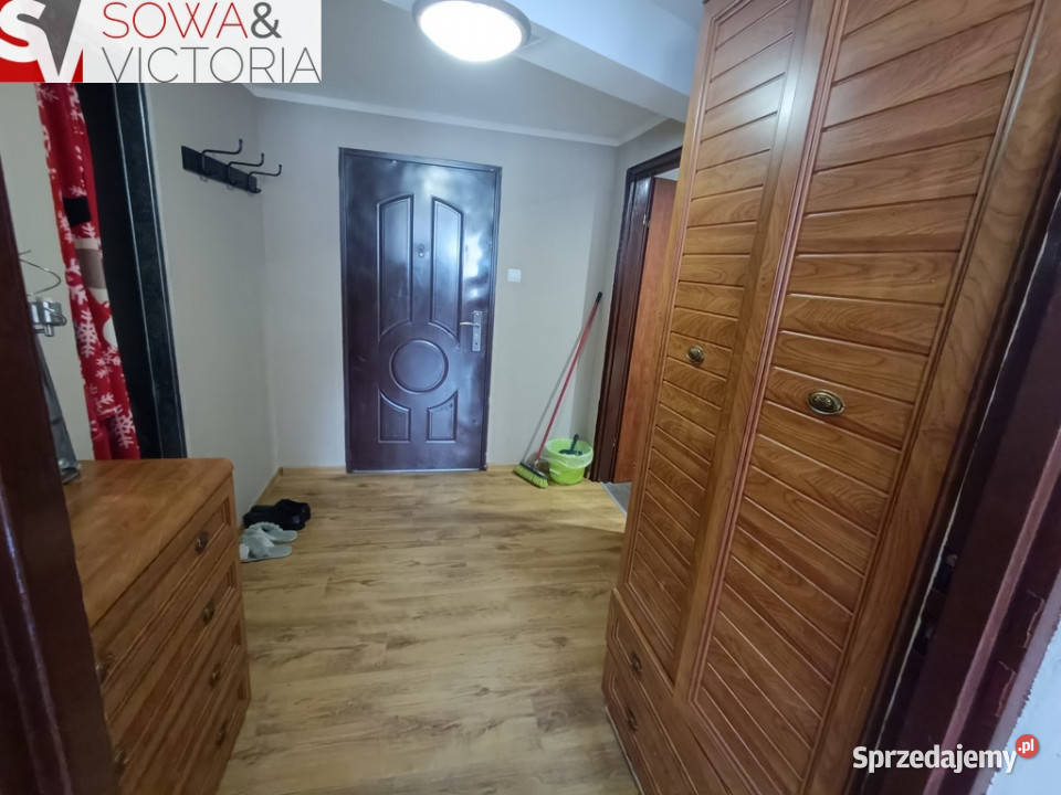 Mieszkanie 55m2 2 pokojowe Głuszyca dolnośląskie