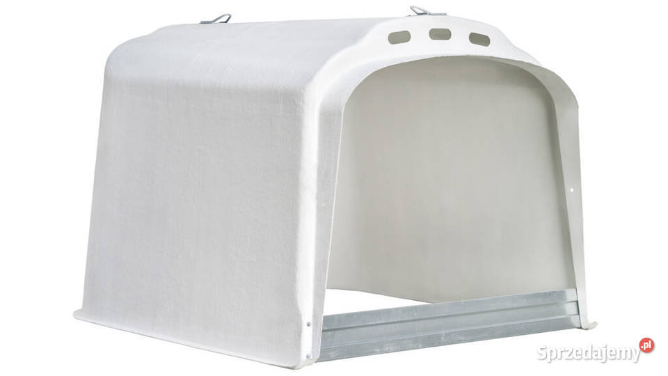 Domek cieląt pojedynczy CalfOTel XL5 z progiem z Hodowla bydła