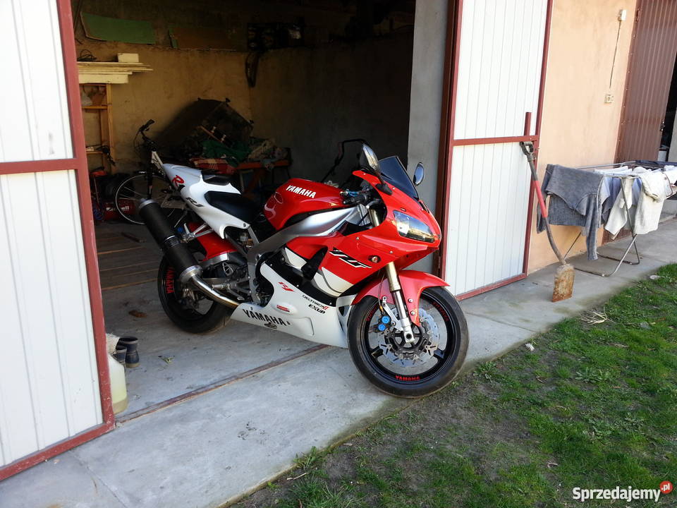 yamaha r1 99r uszkodzony Motoryzacja łódzkie Zawada