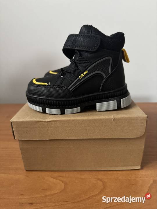 Buty ocieplane chłopca kujawsko-pomorskie