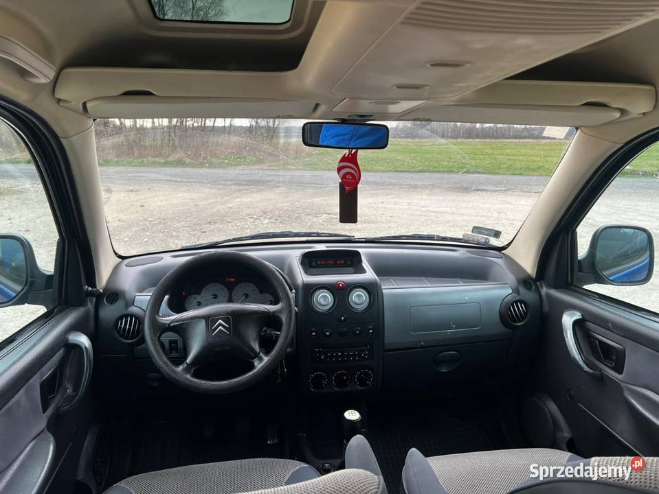 Citroen Berlingo 20 HDI 2003r CD Radomsko