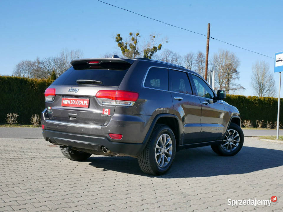 Jeep Grand Cherokee 30 V6 CRD MJ 250 Eu6 Limited Grand Cherokee Goczałkowice-Zdrój