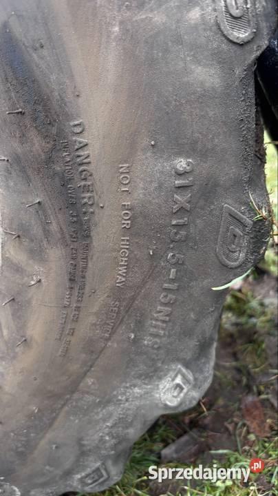 Koła do zwyżki JLG 400RTS 500RTS rozmiar Pozostałe śląskie Częstochowa