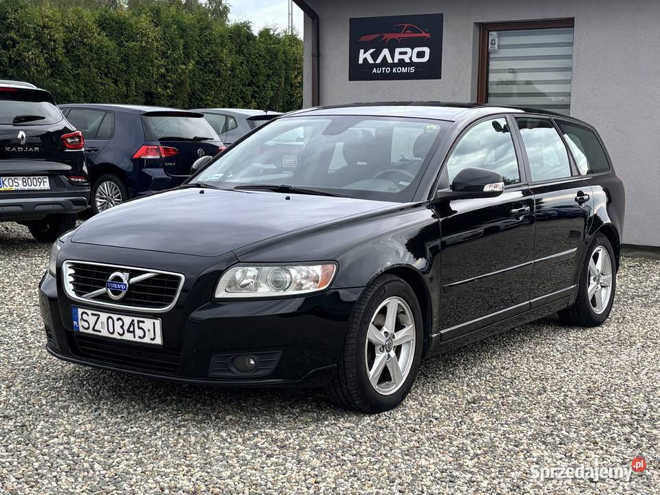 Volvo V50 światła do jazdy dziennej Paniówki