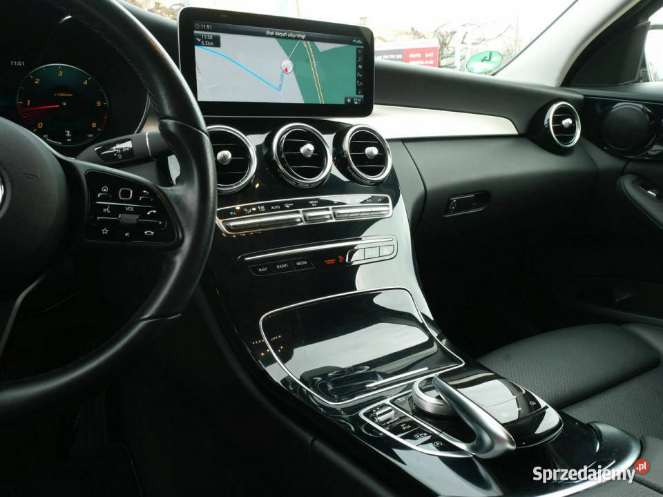 Mercedes C 220 20 220d 194 Kombi Automat ogrzewanie postojowe Goczałkowice-Zdrój sprzedam