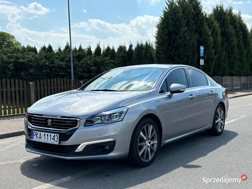 Peugeot 508 ASR (kontrola trakcji) Kalisz