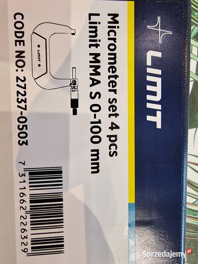 Mikrometry Limit 4 0100mm Średnicówka Dasqua Wrocław