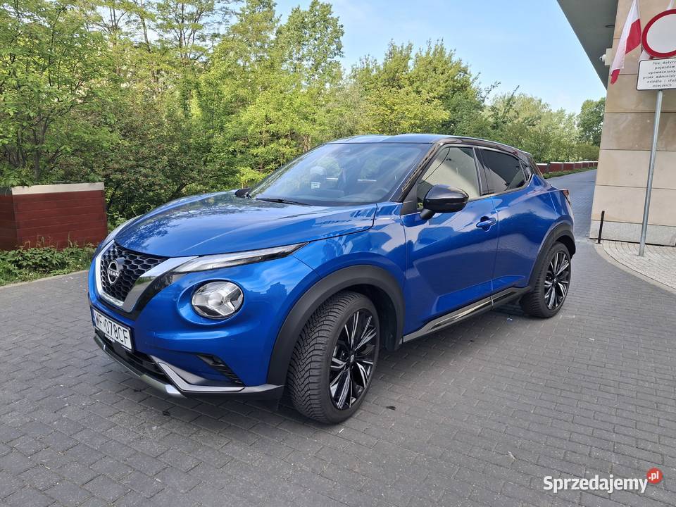 Nissan Juke 10 DIGT NDesign 2024 przebieg 9550 elektryczne lusterka Warszawa