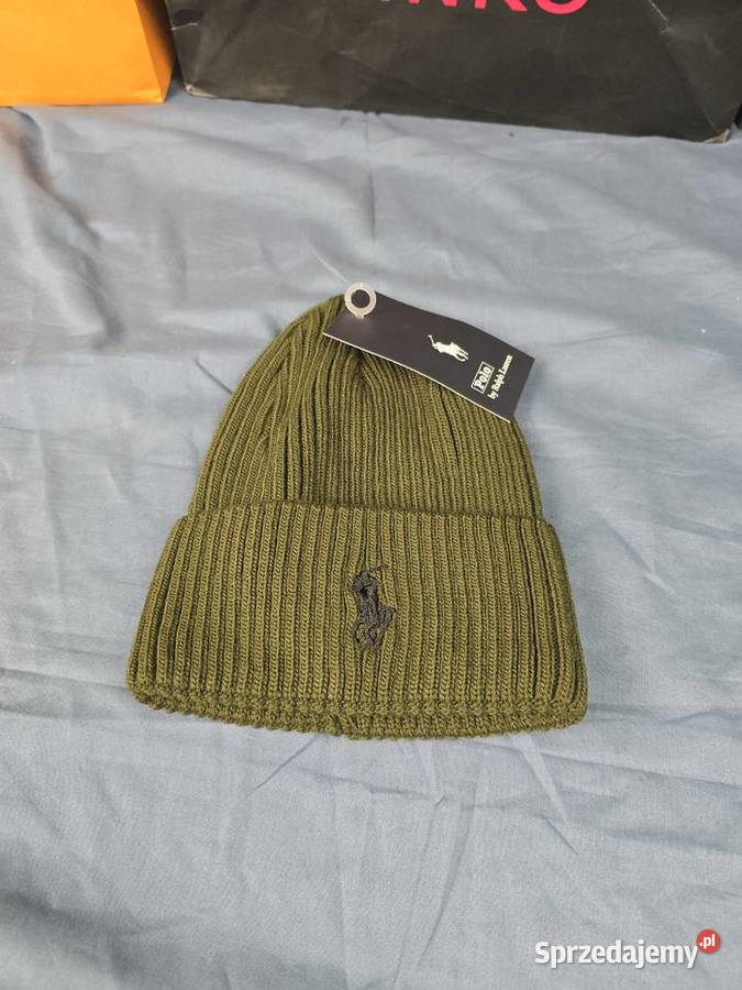 Czapki zimowe th Ralph moncler damskie męskie Wadowice