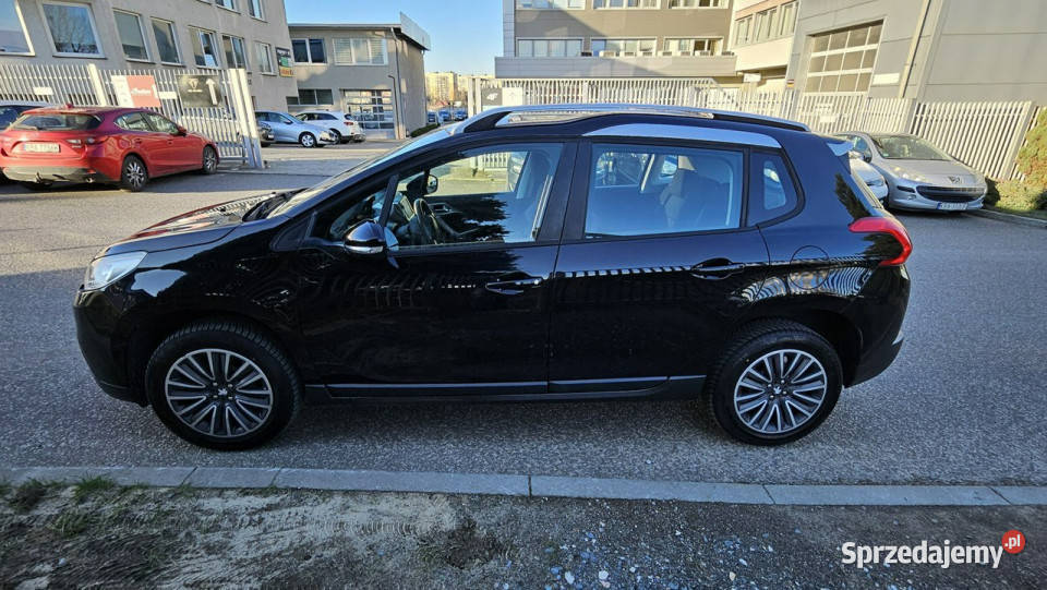 Peugeot 2008 czarny na raty bez BIK FastCars I nieuszkodzony małopolskie Kraków sprzedam
