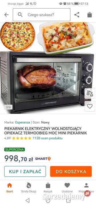 Piekarnik Esperanza używany W dobrzem stanie 25 Poznań
