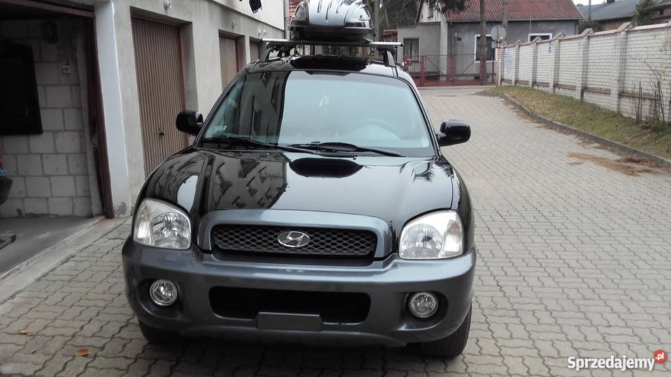 Sprzedam Hyundai Santa fe diesel CD Otwock