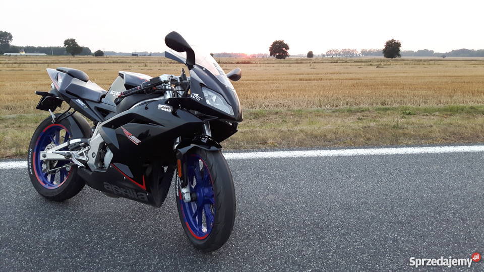 Aprilia Rs 50 2008r Piotrków Trybunalski