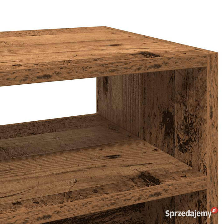 Stolik konsolowy stare drewno 78x30x80 WM856620 Warszawa