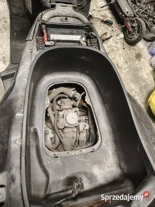 Piaggio Xevo Xevo 125 na części Dębica