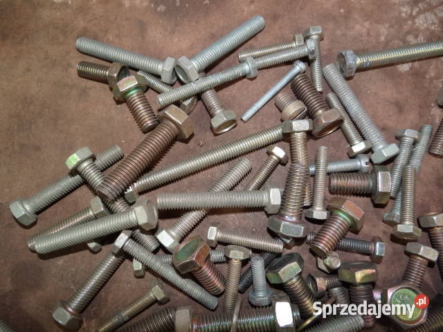 śruby ESKA 6 8 i 10mm 2 MZ Simson org DDR Pozostałe