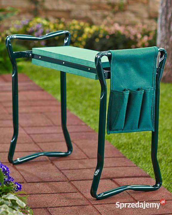 Klęcznik taboret ogrodowy ławka krzesło 3w1 sprzedam