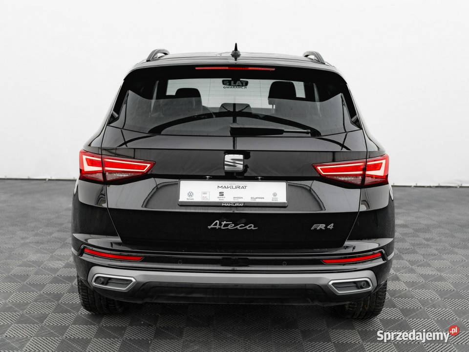Seat Ateca WD0098T20 TSI FR SS 4Drive DSG wielofunkcyjna kierownica Gdańsk sprzedam