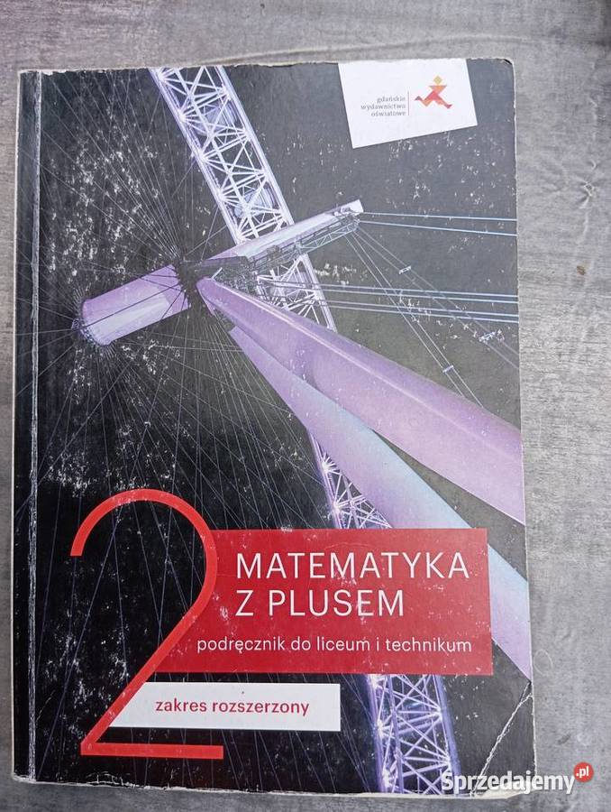 Sprzedam podręcznik do matematyki z plusem cz 3 tradycyjny podręcznik Podręczniki Mosina