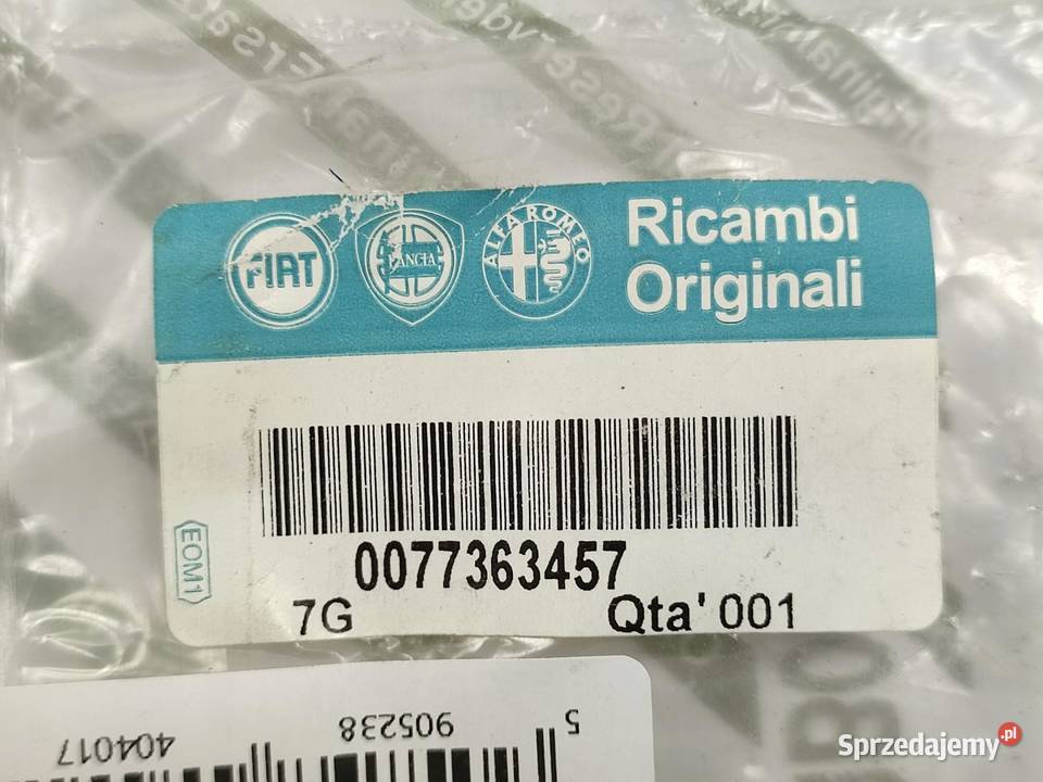 CZUJNIK TEMPERATURY WODY FIAT BRAVO II 19 D MJET osobowe Czujniki sprzedam