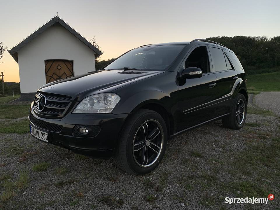 Mercedes w164 2009 Drugi właściciel ML280 reflektory ksenonowe 280 dolnośląskie Wrocław