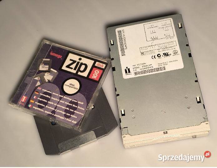 Stacja IOMEGA Z100ATAPI ZIP 100MB IDE 35 Góra