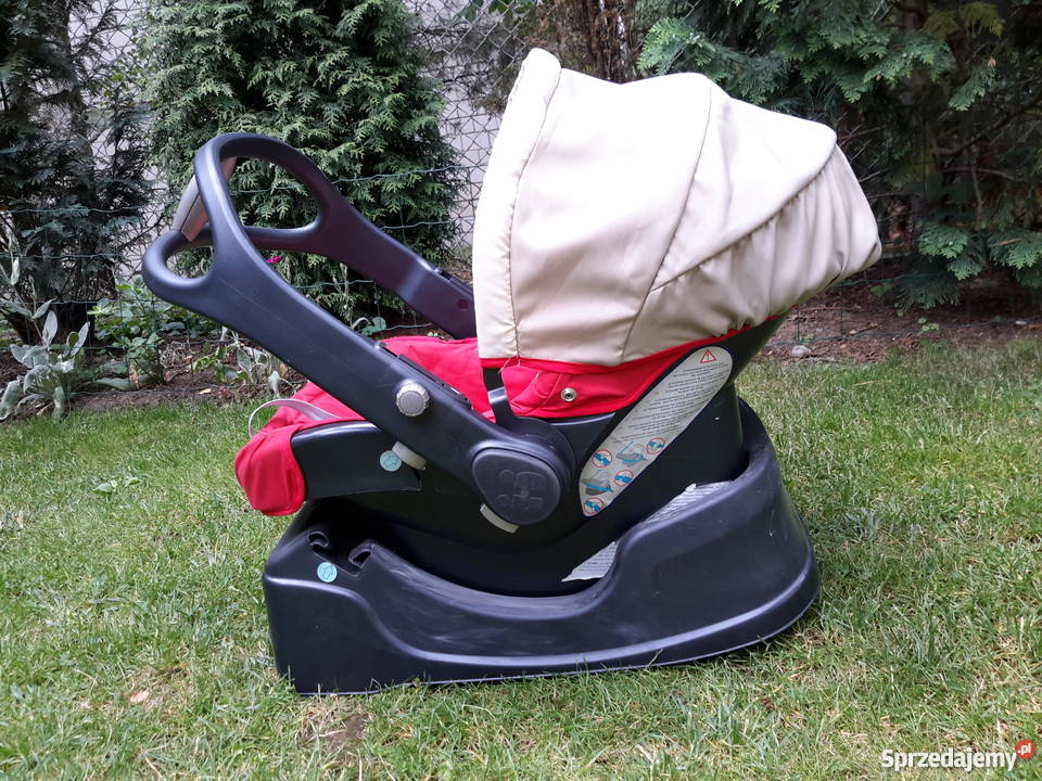 wózek gondola fotelik Chicco S3 Zdejmowana tapicerka  Warszawa sprzedam