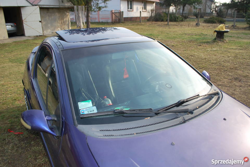 OPEL TIGRA 16LPG Opłaty Alu Xenon Skóra TANIO Sportowy / Coupe Dąbrowa Górnicza