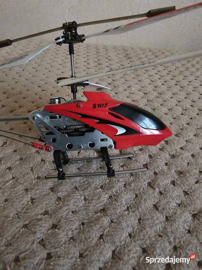 Helikopter zdalnie sterowany S107 Bojszowy