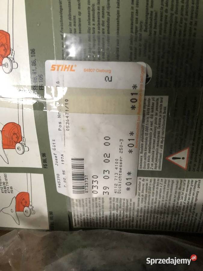 Stihl Tarcza Tnąca do kosy 250mm śląskie