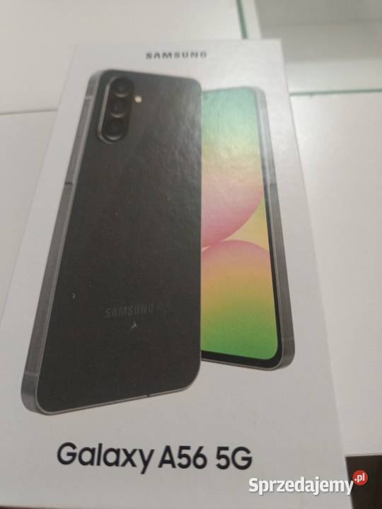 Sprzedam nowy telefon Samsung Galaxy A56 5g