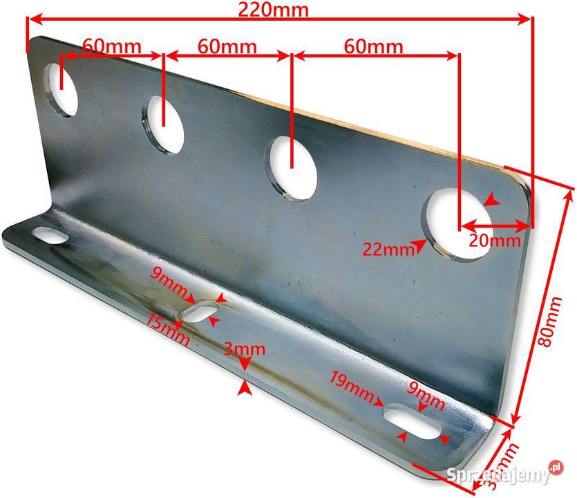 TABLICA Mocowanie Czterech Szybkozłączy GNIAZD sprzedam