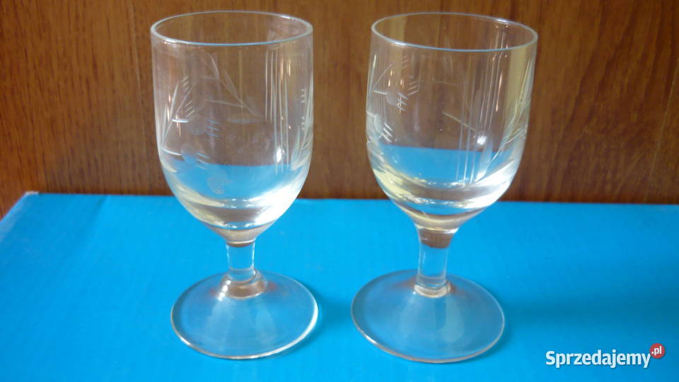 kieliszki 2 sztuki