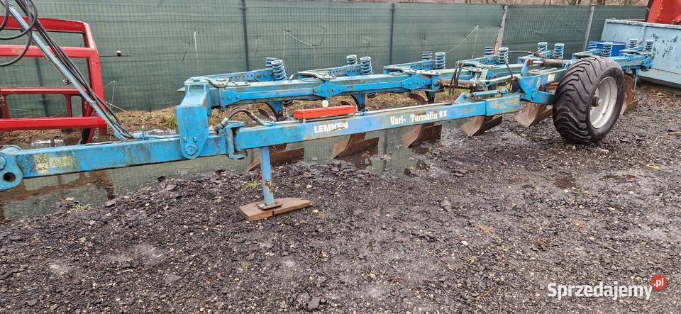 Pług Lemken Vario 7skibowy zagonowy ażurowy Lemken Pługi Śliwnik