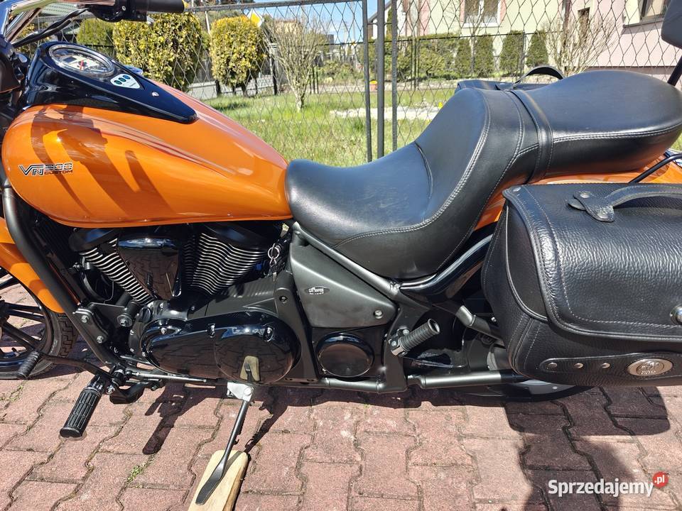 Kawasaki VN 900 Custom Libiąż