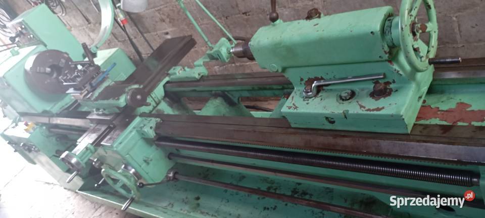 Tokarka tos 55b 2 metry toczenia świętokrzyskie