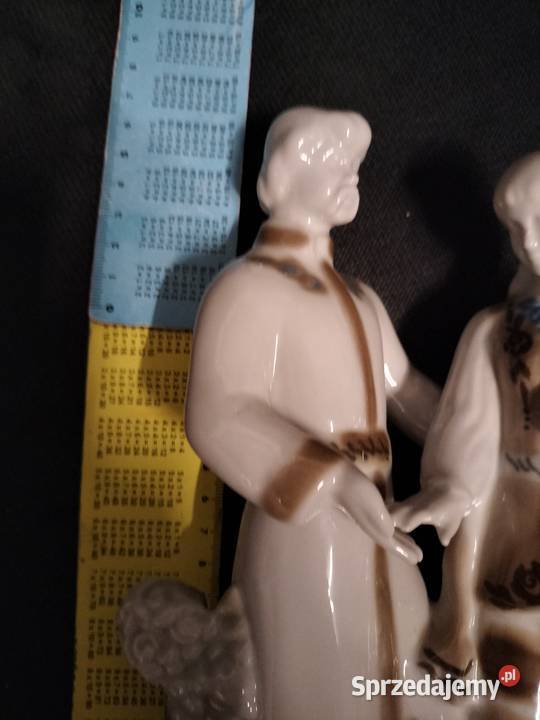 Figura porcelanowa Ukraina kozak i panna zachodniopomorskie Choszczno sprzedam