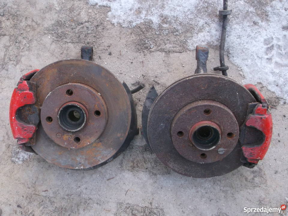 Zwrotnice przednie VW Golf II GTI osobowe Sobieska Wola Pierwsza