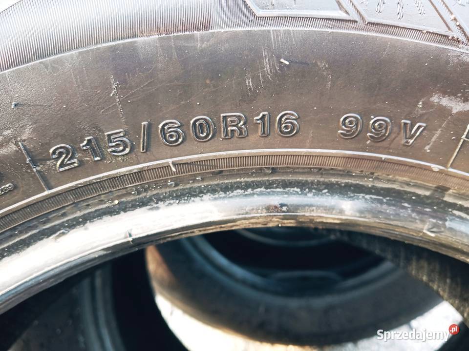 Opony 4 ZIMA 4S TRACMAX TRAC SAVER 2156016 2023 śląskie Zawiercie