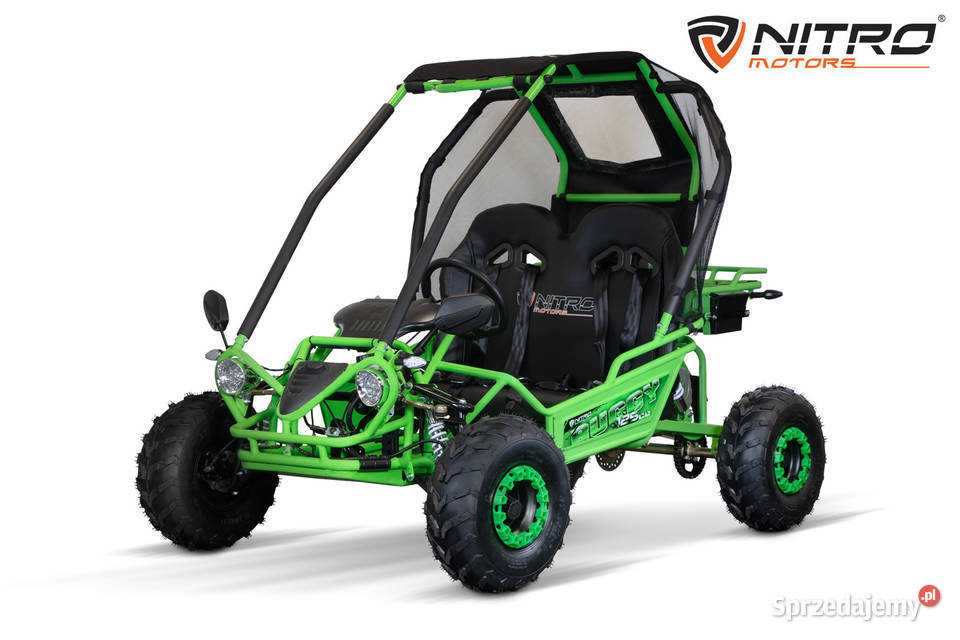 BUGGY 125 CC automat SPALINOWY Buggy dziecka