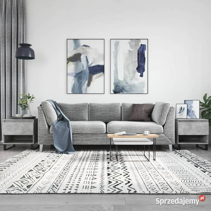 Stoliki kawowe 2 szarość betonu 50x46x50 Warszawa