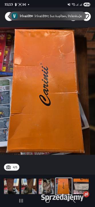 carinii a9271 memory topo 1250 Chodzież sprzedam