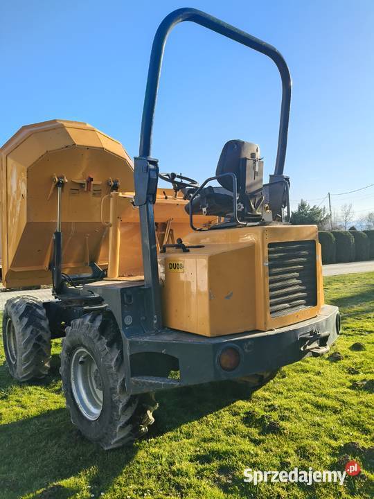 Wozidło budowlane bergmann 2040r Jasło