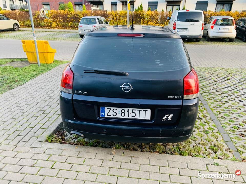 Opel signum 22 diesel automat Szczecin