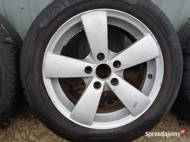 Felgi Aluminiowe 16 Kia Hyundai Mazda Toyota Nowy Tomyśl sprzedam